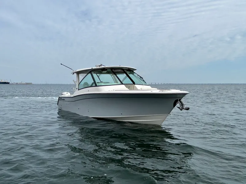 Slide: The Image of Grady-White Freedom 345 2025 - 8