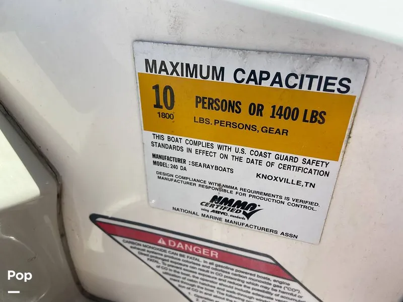 Slide: The Image of Sea Ray 240 Sundancer 2010 - 10796234