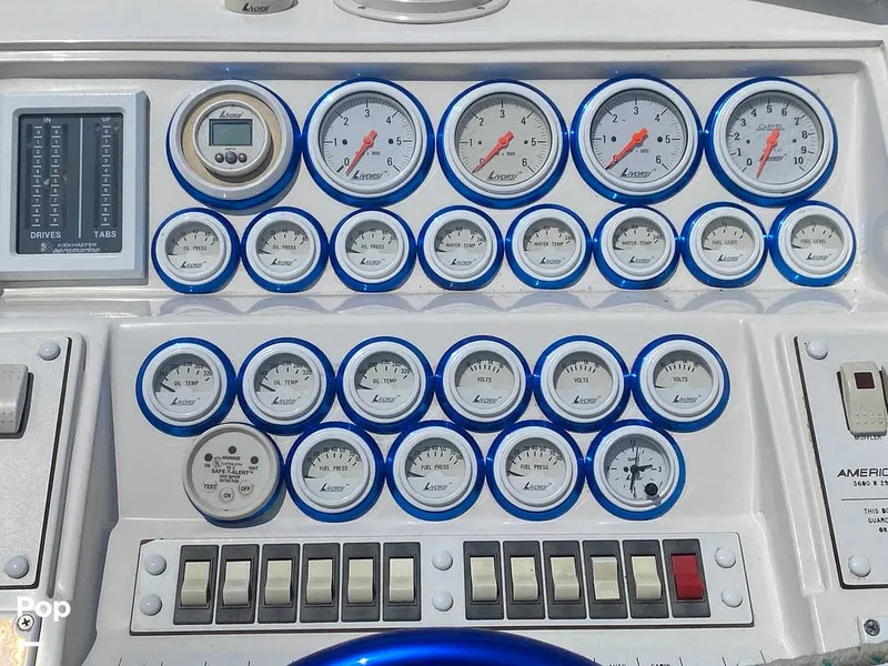 Slide: The Image of Sonic USA Boats 45SS 1997 - 10954056