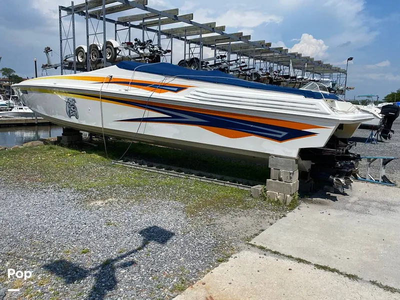 Slide: The Image of Sonic USA Boats 45SS 1997 - 10954326