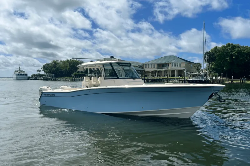 Slide: The Image of Grady-White Canyon 336 2025 - 0