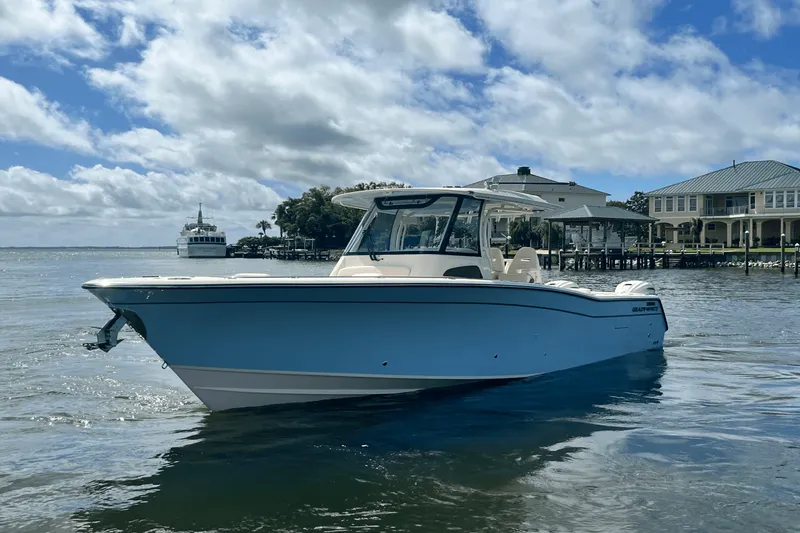 Slide: The Image of Grady-White Canyon 336 2025 - 1