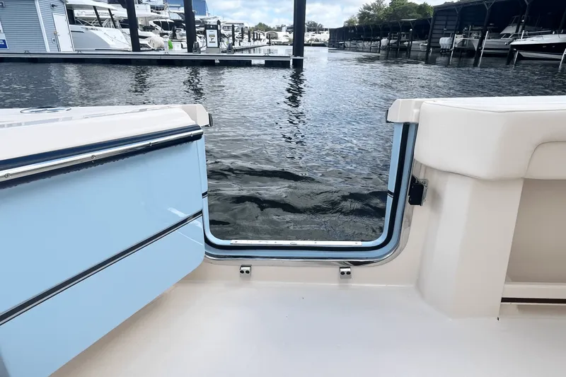 Slide: The Image of Grady-White Canyon 336 2025 - 10