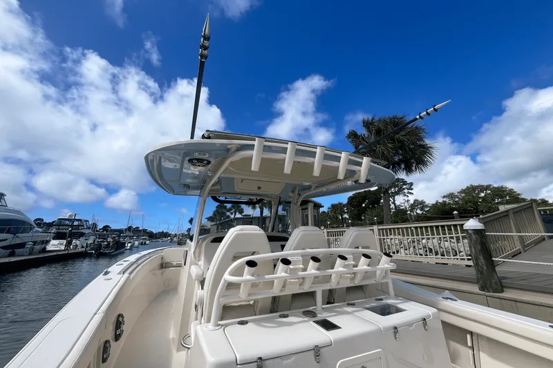 Slide: The Image of Grady-White Canyon 336 2025 - 12