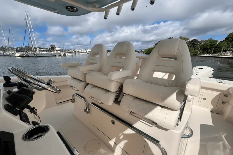 Slide: The Image of Grady-White Canyon 336 2025 - 14