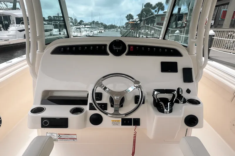 Slide: The Image of Grady-White Canyon 336 2025 - 15