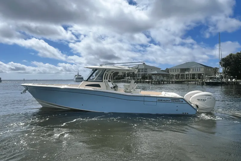 Slide: The Image of Grady-White Canyon 336 2025 - 2