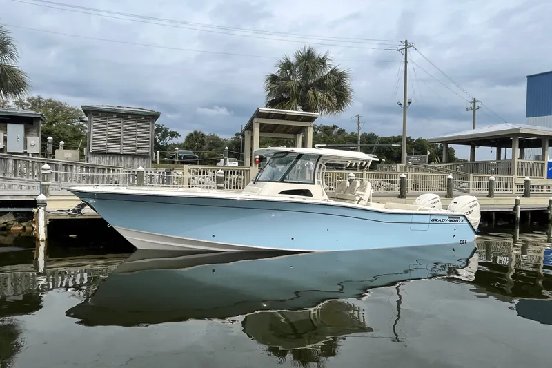 Slide: The Image of Grady-White Canyon 336 2025 - 3