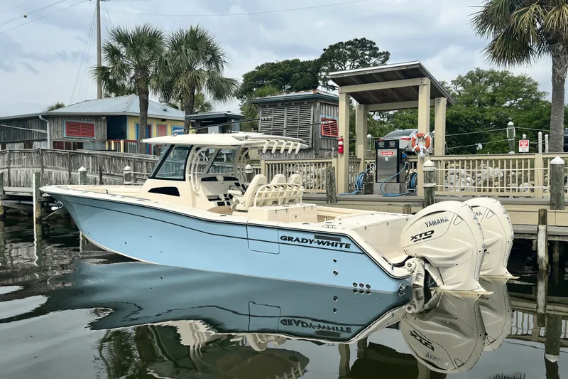 Slide: The Image of Grady-White Canyon 336 2025 - 4