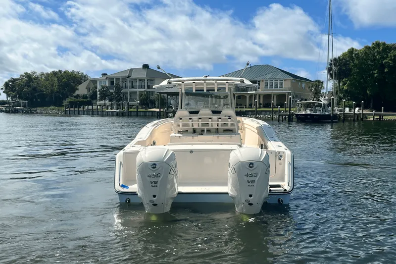 Slide: The Image of Grady-White Canyon 336 2025 - 5