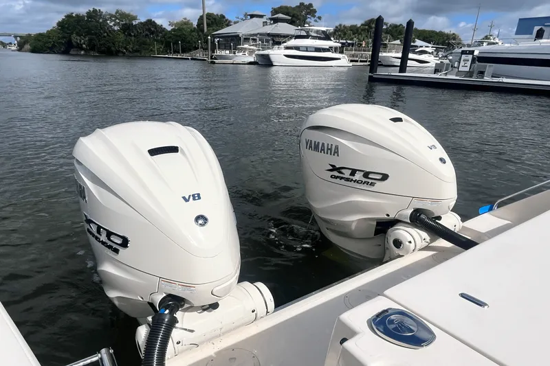 Slide: The Image of Grady-White Canyon 336 2025 - 6