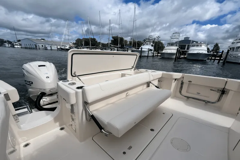 Slide: The Image of Grady-White Canyon 336 2025 - 8