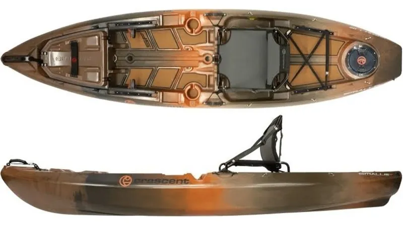 The Image of CRESCENT KAYAKS SMALLIE 2026 - 0