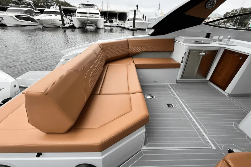 Slide: The Image of Cruisers Yachts 38 GLS Outboard 2025 - 12