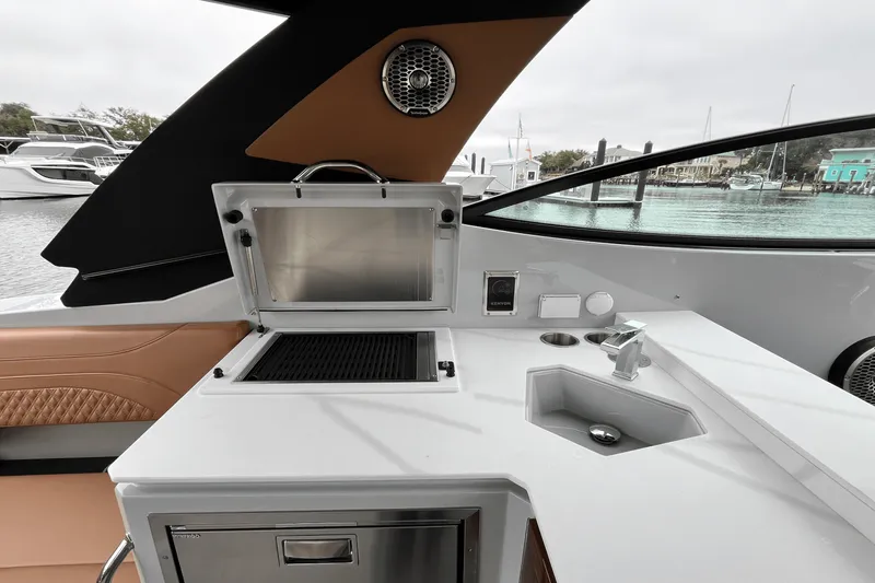 Slide: The Image of Cruisers Yachts 38 GLS Outboard 2025 - 16