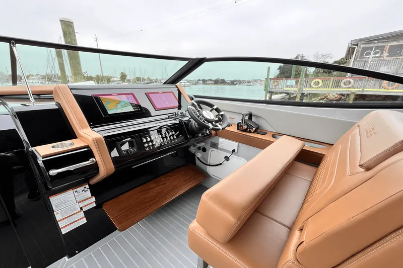 Slide: The Image of Cruisers Yachts 38 GLS Outboard 2025 - 18