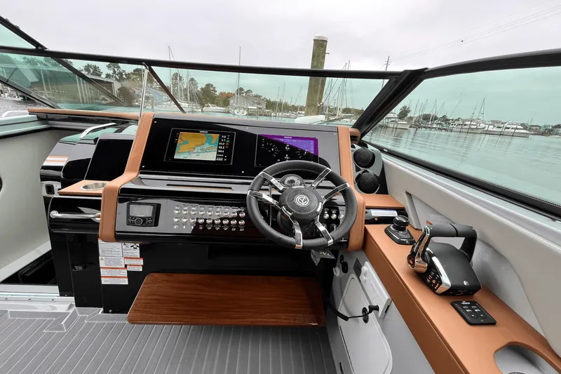 Slide: The Image of Cruisers Yachts 38 GLS Outboard 2025 - 19