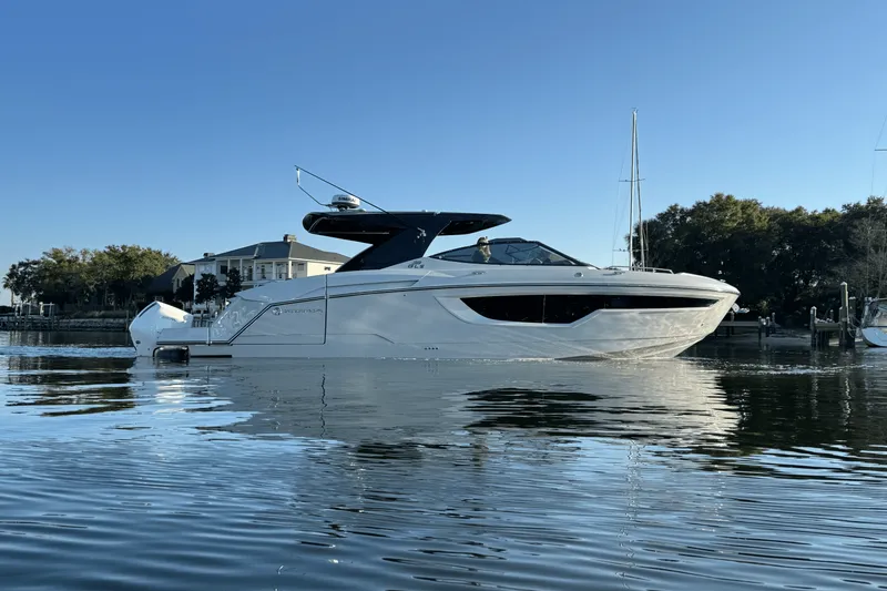 Slide: The Image of Cruisers Yachts 38 GLS Outboard 2025 - 2