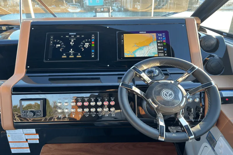 Slide: The Image of Cruisers Yachts 38 GLS Outboard 2025 - 20