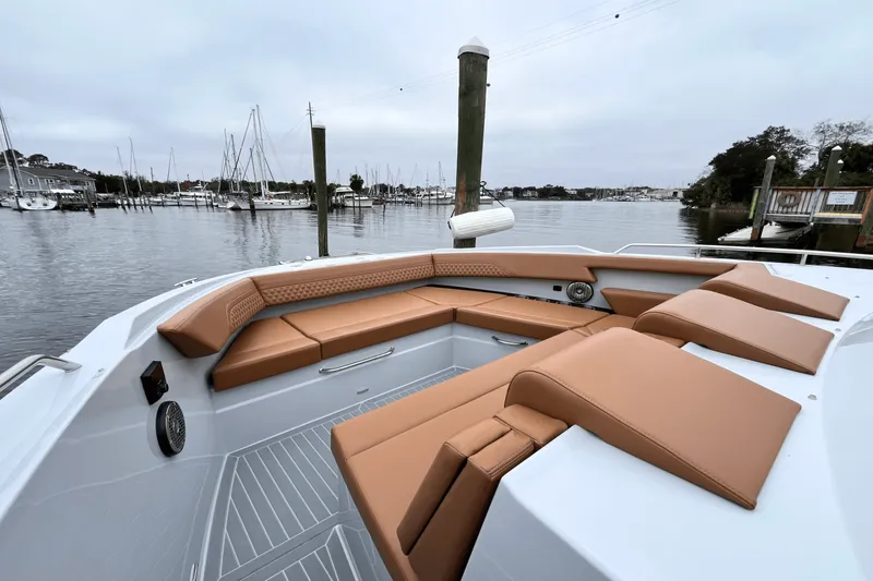 Slide: The Image of Cruisers Yachts 38 GLS Outboard 2025 - 28