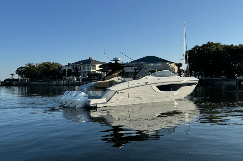 Slide: The Image of Cruisers Yachts 38 GLS Outboard 2025 - 3