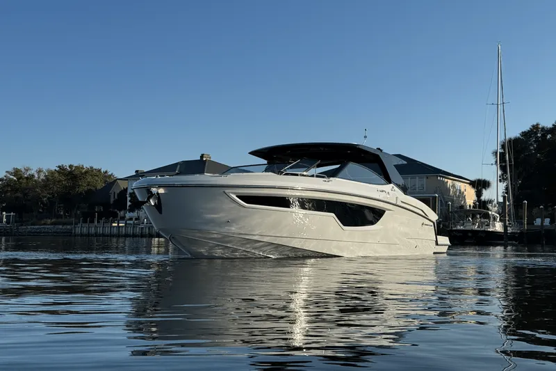 Slide: The Image of Cruisers Yachts 38 GLS Outboard 2025 - 5