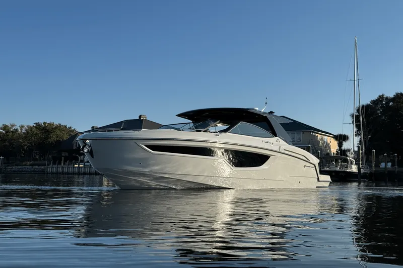 Slide: The Image of Cruisers Yachts 38 GLS Outboard 2025 - 6