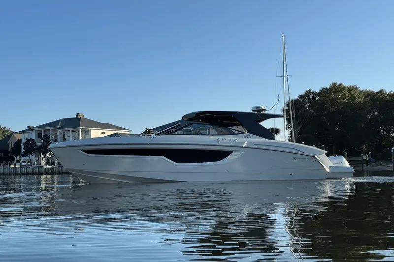 Slide: The Image of Cruisers Yachts 38 GLS Outboard 2025 - 7