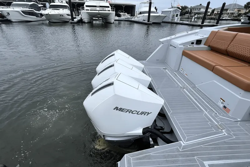 Slide: The Image of Cruisers Yachts 38 GLS Outboard 2025 - 8