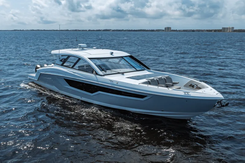 Slide: The Image of Cruisers Yachts 50 GLS Outboard 2025 - 2