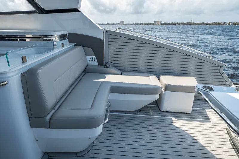 Slide: The Image of Cruisers Yachts 50 GLS Outboard 2025 - 25