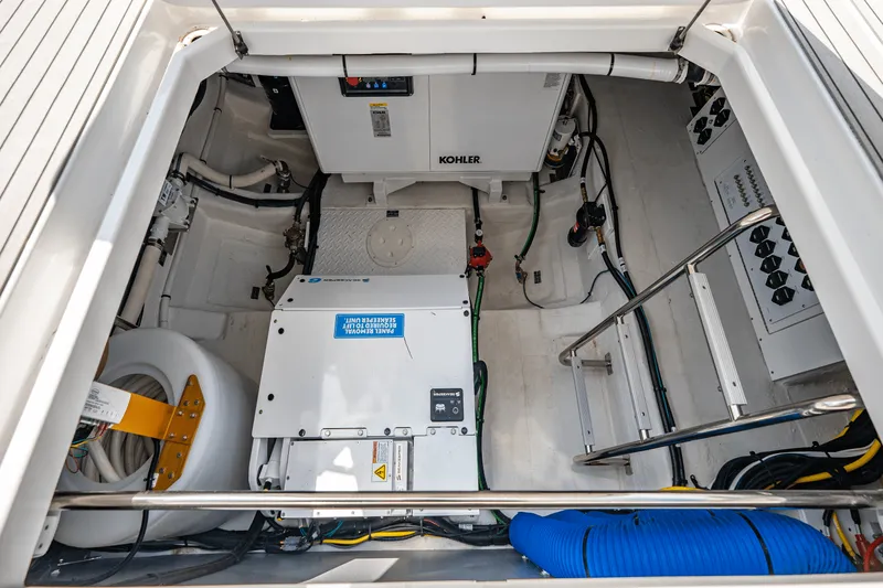 Slide: The Image of Cruisers Yachts 50 GLS Outboard 2025 - 29