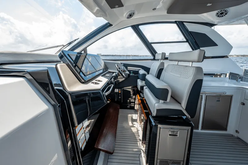 Slide: The Image of Cruisers Yachts 50 GLS Outboard 2025 - 37