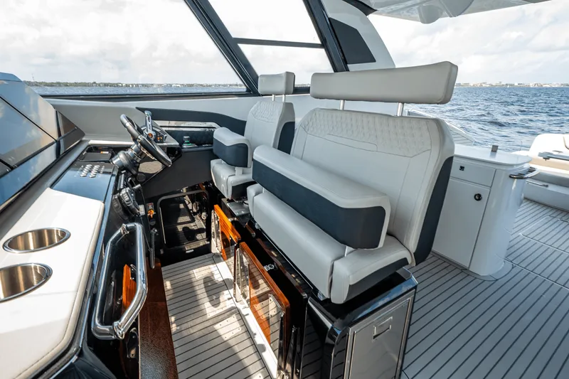 Slide: The Image of Cruisers Yachts 50 GLS Outboard 2025 - 38
