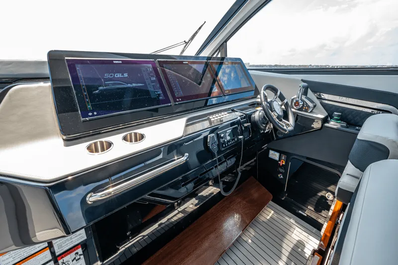 Slide: The Image of Cruisers Yachts 50 GLS Outboard 2025 - 39