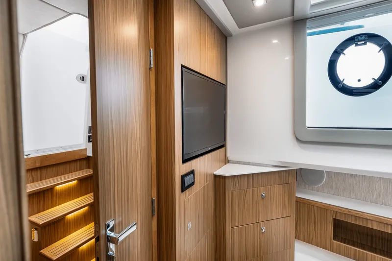 Slide: The Image of Cruisers Yachts 50 GLS Outboard 2025 - 48