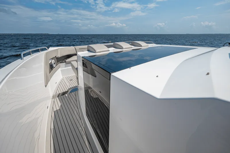 Slide: The Image of Cruisers Yachts 50 GLS Outboard 2025 - 54