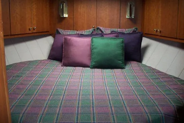 Slide: The Image of Silverton AFT CABIN 1995 - 5