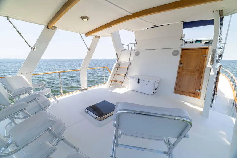 Slide: The Image of Sea Ranger 45 Sundeck 1983 - 31