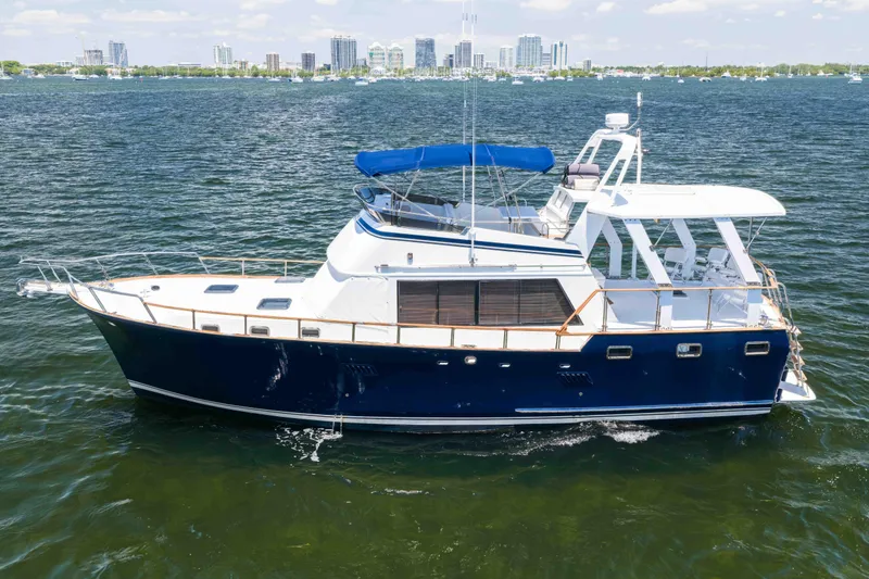Slide: The Image of Sea Ranger 45 Sundeck 1983 - 2