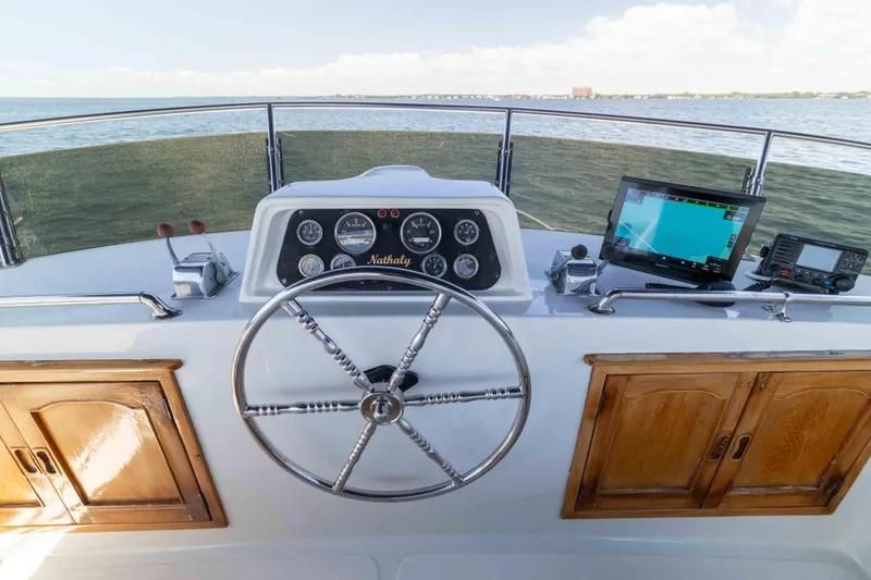 Slide: The Image of Sea Ranger 45 Sundeck 1983 - 24