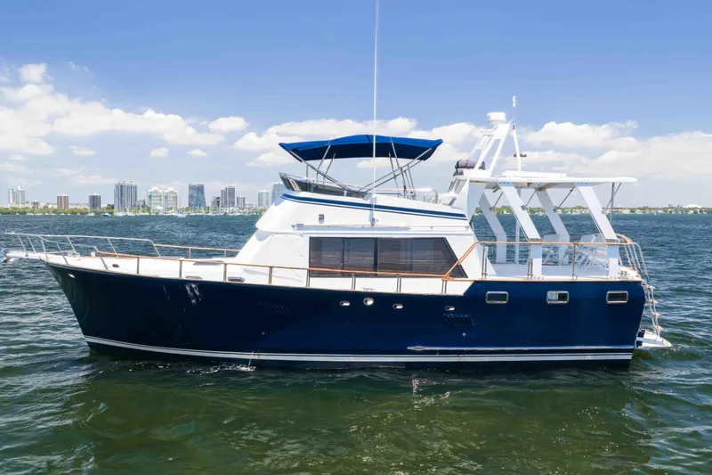 Slide: The Image of Sea Ranger 45 Sundeck 1983 - 6
