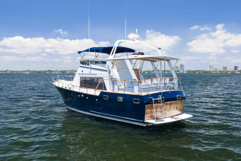 Slide: The Image of Sea Ranger 45 Sundeck 1983 - 4