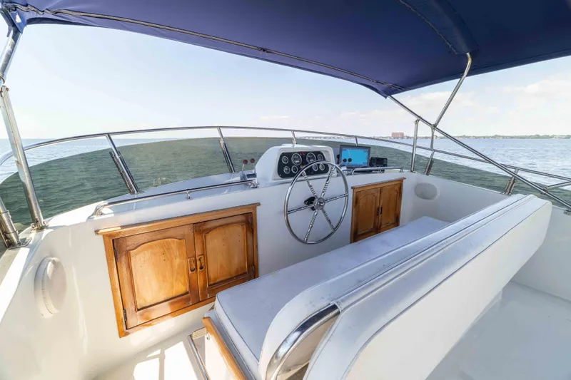 Slide: The Image of Sea Ranger 45 Sundeck 1983 - 26