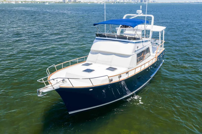 Slide: The Image of Sea Ranger 45 Sundeck 1983 - 3