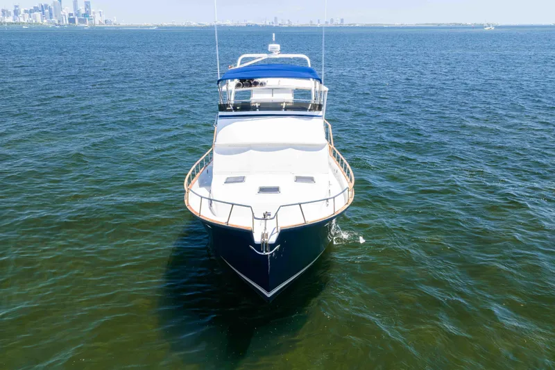 Slide: The Image of Sea Ranger 45 Sundeck 1983 - 8