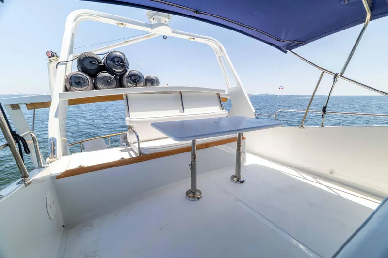 Slide: The Image of Sea Ranger 45 Sundeck 1983 - 22