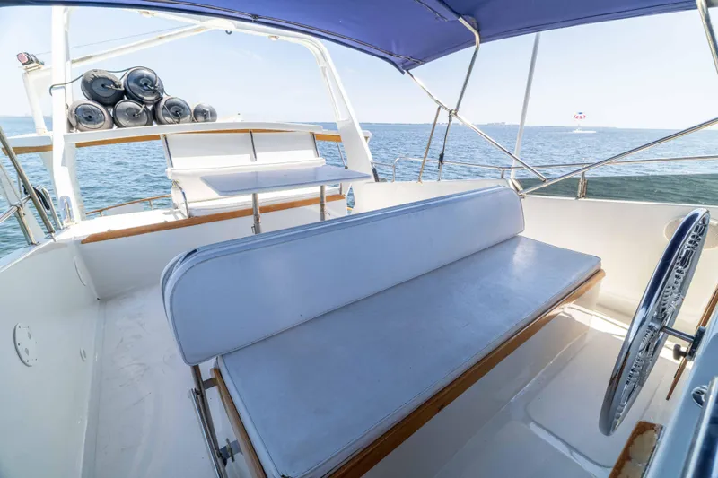 Slide: The Image of Sea Ranger 45 Sundeck 1983 - 23