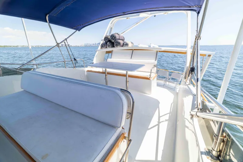 Slide: The Image of Sea Ranger 45 Sundeck 1983 - 21