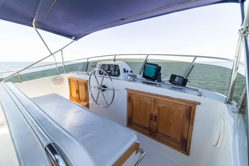 Slide: The Image of Sea Ranger 45 Sundeck 1983 - 25